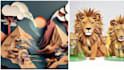 create ai paper texture arts for unbelievable price