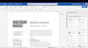 make assignments and do editing and formatting on ms word