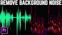 do noise reduction, clean up your audio