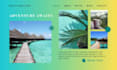 create unique canva website design for your business
