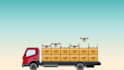 make flat 2d illustration