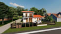 design 2d autocad floor plans, architectural drawings, and 3d rendering