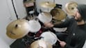 write and record drum parts for your rock punk metal song