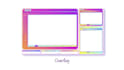 make cute twitch overlays and panels