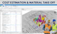 do building estimation and material take off on all trades
