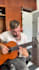 record professional acoustic or classical guitar on your song