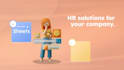 do HR documentation, salary sheets, policies, and HR virtual assistant tasks