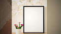 design custom aesthetic and monochrome digital wall art