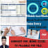 convert the document to fillable PDF, data entry and any PDF