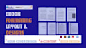 book formatting design catalog ebook magazine indesign, designrr for amazon kdp