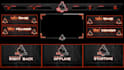design custom twitch overlay and mascot logo for your stream