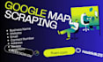 scrap google maps data for b2b leads, lead generation