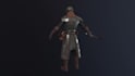 do 3d character and 3d model