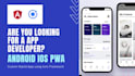 develop hybrid android ios pwa apps using ionic framework