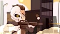 do a professional 2d animated music video