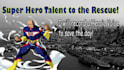 voice a heroic character