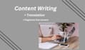 do SEO optimized article writing, blog posts,and translation