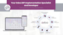 do odoo development, erp, customize, install modules in odoo