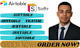 airtable and softr, teacher, training, coach, solution, consultant, management