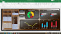 develop KPI dashboards and metrics reporting in excel