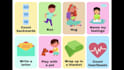 create interactive flash cards
