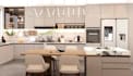 do kitchen interior design 3d realistic image rendering