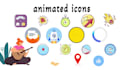 create custom lottie animation json for web and mobile app