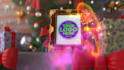 customize merry christmas greetings intro video