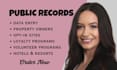 manually collect public records credit repair data and verified property owner