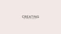 video editing and creating