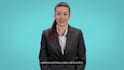 write a video spokesperson script for you