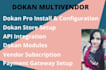 design multivendor website using dokan pro plugin