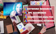 do highly converting 100 PPC keyword research advanced google adwords kw search