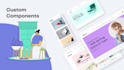 be your front end web developer react js, redux, bootstrap