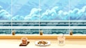 make pixel art background or landscape for you