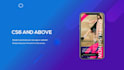 professionally mobile app promo