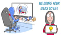 a pro whiteboard animation explainer doodle video