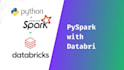 develop pyspark code in databricks