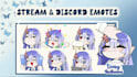 create custom cute chibi animated emotes for your stream and discord