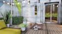 modify terraces and balconies one day