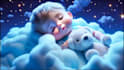 create lullaby baby sleep music videos for youtube channel with SEO