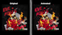 animate your album cover art for promo or a spotify canvas