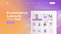 create a modern responsive website using HTML CSS javascript