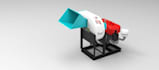 do machine design on solidworks and give a product manual