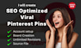 create stunning viral pinterest pins