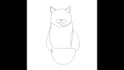 create one line portrait