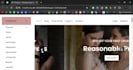 build a custom website with python django backend
