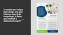 do corporate modern professional unique flyer design