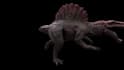 make a 3d dinosaur for print,3d print