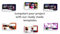do modern saas product animated explainer, demo saas videos